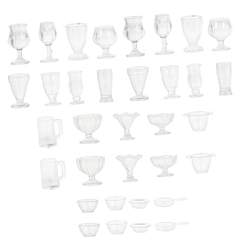 ERINGOGO 51 Stück Bonbon-Modell bastel Set für für Geburtstagsgeschenk -Ornamente valetinstagsgeschenk Toys Mini-Trinkbecher Mini-Hausornamente Plastik ERINGOGO 51 Stück Bonbon-Modell bastel Set für für Geburtstagsgeschenk -Ornamente valetinstagsgeschenk Toys Mini-Trinkbecher Mini-Hausornamente Plastik von ERINGOGO