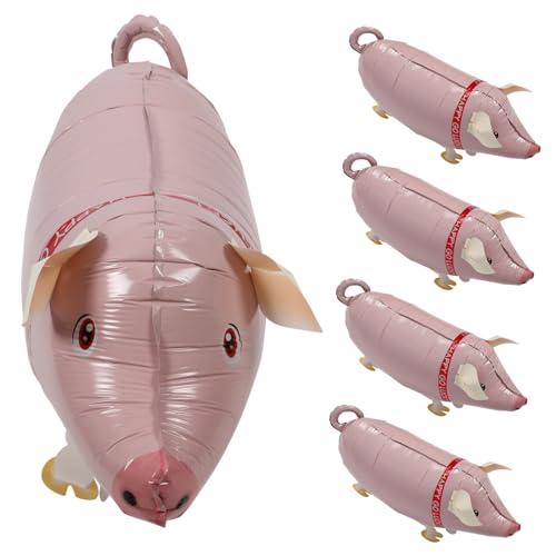ERINGOGO 5stücke Pig Modeling Luftballon Spielzeug Inflatable Party Deko Für Witzige Spielzeugballons Für Spiele Und Feiern Sicher Und Langlebig ERINGOGO 5stücke Pig Modeling Luftballon Spielzeug Inflatable Party Deko Für Witzige Spielzeugballons Für Spiele Und Feiern Sicher Und Langlebig von ERINGOGO
