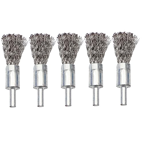 ERINGOGO 5Stücke Drahtbürsten Teilig Langlebige Handbohrbürsten für Polieren und Reinigen Reagenzglasbürsten für Metalloberflächen Rostentfernung Schleifen und Entstauben ERINGOGO 5Stücke Drahtbürsten Teilig Langlebige Handbohrbürsten für Polieren und Reinigen Reagenzglasbürsten für Metalloberflächen Rostentfernung Schleifen und Entstauben von ERINGOGO
