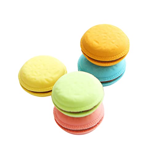 ERINGOGO 5Stücke Macaron Radiergummis Niedliche Cartoon Radiergummis für Kreative Schulmaterialien und Geschenkideen Belohnung im Klassenzimmer ERINGOGO 5Stücke Macaron Radiergummis Niedliche Cartoon Radiergummis für Kreative Schulmaterialien und Geschenkideen Belohnung im Klassenzimmer von ERINGOGO