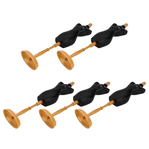 ERINGOGO 5Stücke Teiliges Puppenständer Verstellbare Mannequin Halterung für Puppenkleidung Display Rack für Kreatives und Präsentieren von Puppenoutfits von ERINGOGO