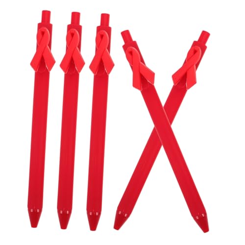 ERINGOGO 5stücke Bänder Kugelschreiber Einzigartige Glatte Schreibgeräte Im Ribbons-Design Für Studenten Unterstützung Von Wohltätigkeitsaktionen Für Spendenaktionen Und Events ERINGOGO 5stücke Bänder Kugelschreiber Einzigartige Glatte Schreibgeräte Im Ribbons-Design Für Studenten Unterstützung Von Wohltätigkeitsaktionen Für Spendenaktionen Und Events von ERINGOGO
