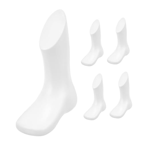 ERINGOGO 5stücke Fuß Mannequin Für Socken Präsentation Leichtes Tragbares Modell Aus Kunststoff Für Kleinkinder Fußdisplay Für Schuhgeschäfte Und Einzelhandel Attraktive ERINGOGO 5stücke Fuß Mannequin Für Socken Präsentation Leichtes Tragbares Modell Aus Kunststoff Für Kleinkinder Fußdisplay Für Schuhgeschäfte Und Einzelhandel Attraktive von ERINGOGO