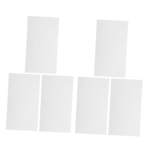 ERINGOGO 6 Blatt doppelseitiges Schaumklebeband Klebstoffschaumquadrate Bastelbedarf aus Papier Quadrate mit doppelseitigem Klebeband Selbstklebende Quadrate für Scrapbooks Klebeschaum Weiß von ERINGOGO