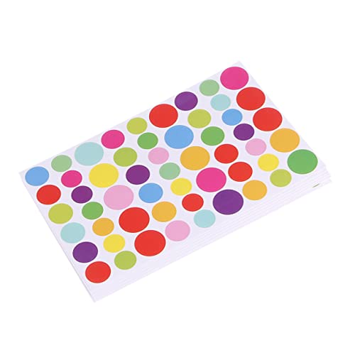 ERINGOGO 6 Stück Aufkleber Selbstklebend Wiederverwendbare DIY Sticker für Scrapbooking Kalender Kinderbasteln Umweltfreundlich Langlebig Vielseitig für Schule und Zuhause ERINGOGO 6 Stück Aufkleber Selbstklebend Wiederverwendbare DIY Sticker für Scrapbooking Kalender Kinderbasteln Umweltfreundlich Langlebig Vielseitig für Schule und Zuhause von ERINGOGO