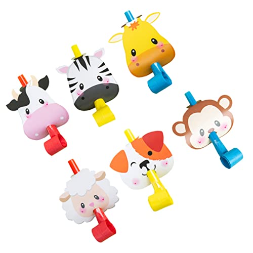ERINGOGO 6 Stück Blasen die Pfeife Partygebläse für Partybevorzugung für Krachmacher Kinderspielzeug Pfeife blasen Musikpfeife süße Pfeife für Party Blowouts Plastikpapier ERINGOGO 6 Stück Blasen die Pfeife Partygebläse für Partybevorzugung für Krachmacher Kinderspielzeug Pfeife blasen Musikpfeife süße Pfeife für Party Blowouts Plastikpapier von ERINGOGO