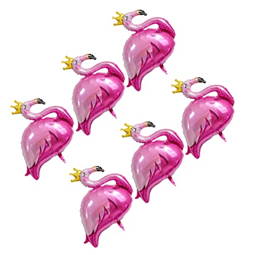 ERINGOGO 6 Stück Flamingo-Ballon hawaii party dekoration raumdeko Safe balloons flamingo ballon Ballonbogen-Kit Aufblasgerät Flamingo-Party Luftballons aus Aluminiumfolie Ballons Rosa ERINGOGO 6 Stück Flamingo-Ballon hawaii party dekoration raumdeko Safe balloons flamingo ballon Ballonbogen-Kit Aufblasgerät Flamingo-Party Luftballons aus Aluminiumfolie Ballons Rosa von ERINGOGO