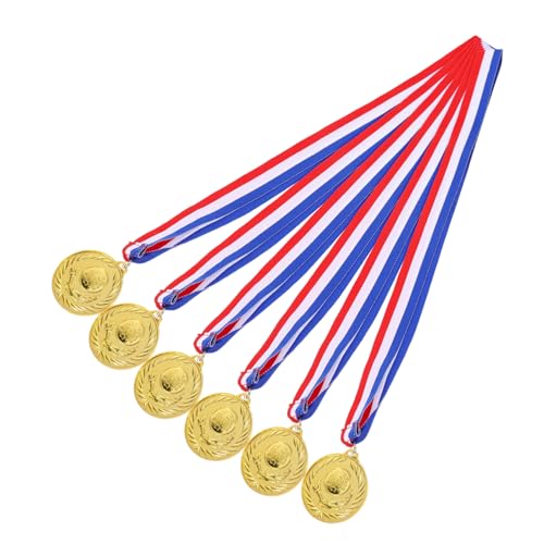 ERINGOGO 6 Stück Medaillen Spielzeugmedaillen Für Auszeichnungen Für Medaillen Auszeichnungen Medaillen Für Großpackung Bronze Zum Aufhängen Kleine ERINGOGO 6 Stück Medaillen Spielzeugmedaillen Für Auszeichnungen Für Medaillen Auszeichnungen Medaillen Für Großpackung Bronze Zum Aufhängen Kleine von ERINGOGO