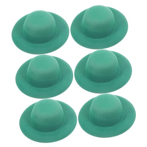 ERINGOGO 6 Stück Mini Cowboyhut Kleiner Hut Mini Hüte Kleine Hüte Puppenhut Zubehör Puppenhut Miniaturhut Kleiner Cowgirlhut Winziger Cowgirlhut Winziger Hut Rollenspieltuch ERINGOGO 6 Stück Mini Cowboyhut Kleiner Hut Mini Hüte Kleine Hüte Puppenhut Zubehör Puppenhut Miniaturhut Kleiner Cowgirlhut Winziger Cowgirlhut Winziger Hut Rollenspieltuch von ERINGOGO
