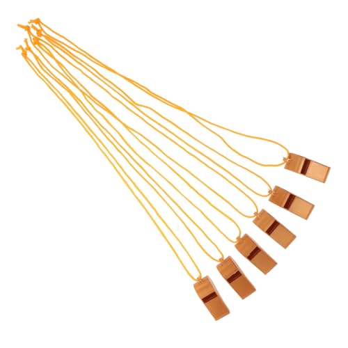 ERINGOGO 6 Stück Pfeifenspiele Pfeifen Kunststoffpfeifen Pfeifen Für Training Sport Schiedsrichterpfeifen Partypfeifen Mehrzweckpfeifen Pfeifen Für Pfeife Partygeschenke Golden ERINGOGO 6 Stück Pfeifenspiele Pfeifen Kunststoffpfeifen Pfeifen Für Training Sport Schiedsrichterpfeifen Partypfeifen Mehrzweckpfeifen Pfeifen Für Pfeife Partygeschenke Golden von ERINGOGO