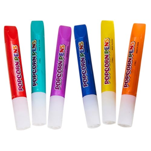 ERINGOGO 6 Stück Teiliges Bubble Popcorn Stifte für Kreatives Zeichnen Multifunktionale Marker für Scrapbooking Basteln Kindergeburtstagsgeschenke und Mehr ERINGOGO 6 Stück Teiliges Bubble Popcorn Stifte für Kreatives Zeichnen Multifunktionale Marker für Scrapbooking Basteln Kindergeburtstagsgeschenke und Mehr von ERINGOGO