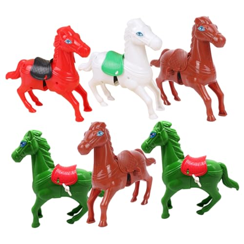 ERINGOGO 6 Stück Teiliges Kleine Pferdespielzeuge zum Aufziehen Bunte Party Mitgebsel für Lustige Springende Spielzeuge für Geburtstagsfeiern Fördert Hand Auge koordination Zufällige Farbe ERINGOGO 6 Stück Teiliges Kleine Pferdespielzeuge zum Aufziehen Bunte Party Mitgebsel für Lustige Springende Spielzeuge für Geburtstagsfeiern Fördert Hand Auge koordination Zufällige Farbe von ERINGOGO