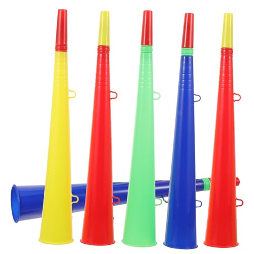 ERINGOGO 6 Stück Teiliges Kunststoff tröten Sportspiele Lautes Fanhorn mit Zufälliger Farbe Robustes Party Stadionhorn für Fans und Festlichkeiten Wie Geburtstage und Zufällige Farbe ERINGOGO 6 Stück Teiliges Kunststoff tröten Sportspiele Lautes Fanhorn mit Zufälliger Farbe Robustes Party Stadionhorn für Fans und Festlichkeiten Wie Geburtstage und Zufällige Farbe von ERINGOGO