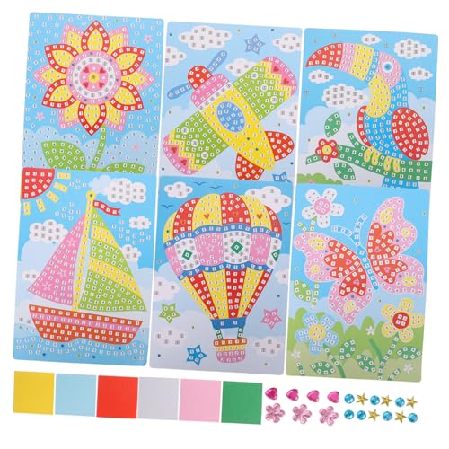 ERINGOGO 6 Stück Teiliges Puzzle Sticker aus Eva Pädagogisches Cartoon zur Kreativitätsförderung und Logischem Denken Sicher mit Abgerundeten Kanten Geeignet für Kleinkinder Jahre ERINGOGO 6 Stück Teiliges Puzzle Sticker aus Eva Pädagogisches Cartoon zur Kreativitätsförderung und Logischem Denken Sicher mit Abgerundeten Kanten Geeignet für Kleinkinder Jahre von ERINGOGO