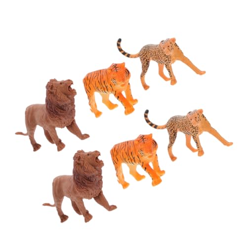 ERINGOGO 6 Stück Tiermodelldekorationen Simulierte Tiermodelle Miniaturfiguren Tiermodell Realistische Tierfiguren Tierische Kuchendekoration Simulation Tiermodell Tierornament Plastik ERINGOGO 6 Stück Tiermodelldekorationen Simulierte Tiermodelle Miniaturfiguren Tiermodell Realistische Tierfiguren Tierische Kuchendekoration Simulation Tiermodell Tierornament Plastik von ERINGOGO