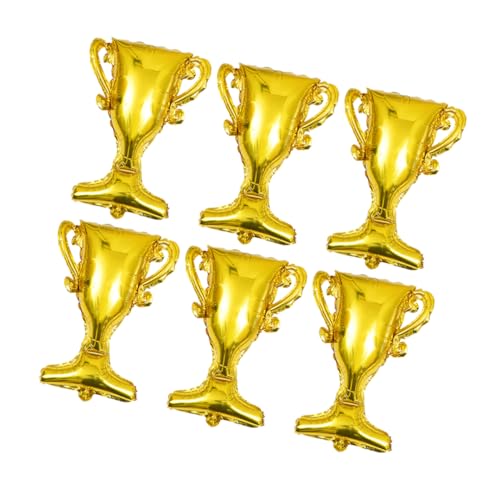 ERINGOGO 6 Stück Trophäenballons Glückwunsch Abschlussdekorationen Alles Zum Geburtstagsballons Goldfolienballons Verlobungsballon Abschlussfeier Dekoration Goldene ERINGOGO 6 Stück Trophäenballons Glückwunsch Abschlussdekorationen Alles Zum Geburtstagsballons Goldfolienballons Verlobungsballon Abschlussfeier Dekoration Goldene von ERINGOGO