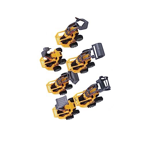 ERINGOGO 6 Stücke Kuchen Dekoration Dekorationen Engagiert Geburtstag Party Favors Topper Glücklich Ornament Bagger Gelb ERINGOGO 6 Stücke Kuchen Dekoration Dekorationen Engagiert Geburtstag Party Favors Topper Glücklich Ornament Bagger Gelb von ERINGOGO