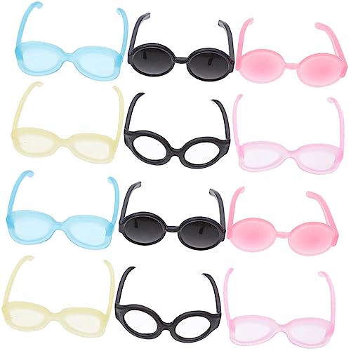 ERINGOGO 60 Stück Mini-Brille kindertagsgeschenke kindertag Puppen Dekoration Puppenbasteln Puppenadornment Puppenkleidung Miniatur Puppenbrillen kleine Brille für Puppe Plastik ERINGOGO 60 Stück Mini-Brille kindertagsgeschenke kindertag Puppen Dekoration Puppenbasteln Puppenadornment Puppenkleidung Miniatur Puppenbrillen kleine Brille für Puppe Plastik von ERINGOGO