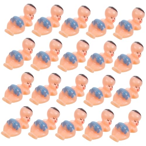 ERINGOGO 60 Stück Teiliges Mini junge Mädchen aus Kunststoff Süße Mini schlafbabys Figuren für Shower Party Deko und Partygeschenke Kleine Puppen als Tischdeko und Fotorequisite ERINGOGO 60 Stück Teiliges Mini junge Mädchen aus Kunststoff Süße Mini schlafbabys Figuren für Shower Party Deko und Partygeschenke Kleine Puppen als Tischdeko und Fotorequisite von ERINGOGO