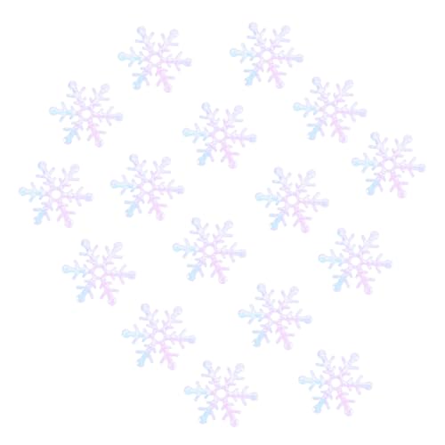 ERINGOGO 600 Stk. Weißes Schneeflocken Konfetti Partydeko für Weihnachten Vielseitige Streudeko für Festliche Dekoration Fotorequisiten und DIY Anwendungen ERINGOGO 600 Stk. Weißes Schneeflocken Konfetti Partydeko für Weihnachten Vielseitige Streudeko für Festliche Dekoration Fotorequisiten und DIY Anwendungen von ERINGOGO