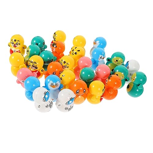 ERINGOGO 60Stücke Mini Wackelspielzeug Tierische Wackeltiere Für Partygeschenke Und Mitgebsel Für Geburtstagsfeiern Zufällige Farben ERINGOGO 60Stücke Mini Wackelspielzeug Tierische Wackeltiere Für Partygeschenke Und Mitgebsel Für Geburtstagsfeiern Zufällige Farben von ERINGOGO