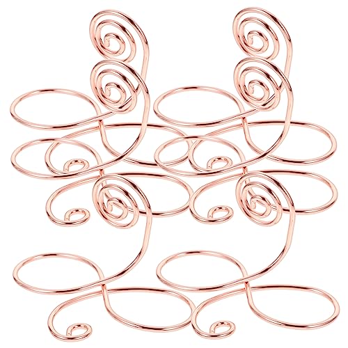 ERINGOGO 6Stücke Platzkartenhalter für Hochzeiten Stilvolle Fotohalter aus Stabil Langlebig für Tischdekorationen Veranstaltungen Roségold ERINGOGO 6Stücke Platzkartenhalter für Hochzeiten Stilvolle Fotohalter aus Stabil Langlebig für Tischdekorationen Veranstaltungen Roségold von ERINGOGO