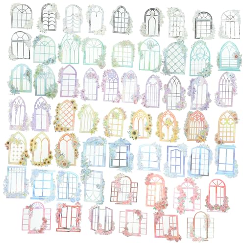 ERINGOGO 6sätze Fensterbank Aufkleber Für Scrapbooking Dekorative Sticker Für Journaling Zufällige Designs Für Kreative Bastelprojekte ERINGOGO 6sätze Fensterbank Aufkleber Für Scrapbooking Dekorative Sticker Für Journaling Zufällige Designs Für Kreative Bastelprojekte von ERINGOGO