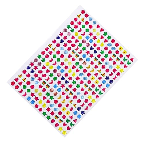 ERINGOGO 6stücke Cartoon Epoxy Aufkleber Für Bunte Nagel Und Ohr-Sticker Kreatives Spielzeug Kreativität Und Lernfähigkeiten Zufällige Designs ERINGOGO 6stücke Cartoon Epoxy Aufkleber Für Bunte Nagel Und Ohr-Sticker Kreatives Spielzeug Kreativität Und Lernfähigkeiten Zufällige Designs von ERINGOGO