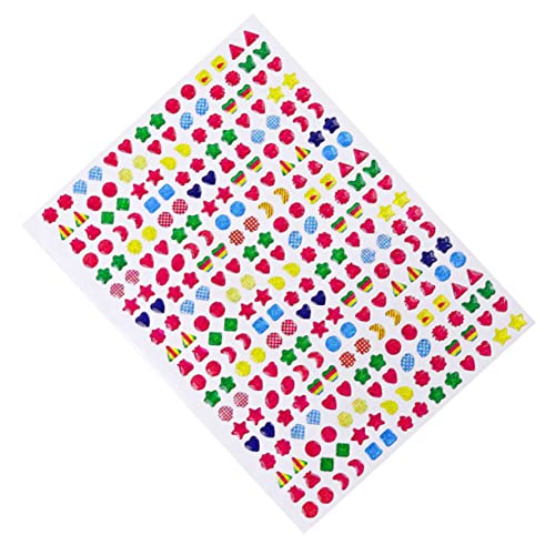 ERINGOGO 6stücke Teiliges Kristall Epoxy Aufkleber Für Bunte Cartoon Sticker Für Nägel Ohren Und -projekte Sicher Und Kreativ Für Spiel Und Lernen ERINGOGO 6stücke Teiliges Kristall Epoxy Aufkleber Für Bunte Cartoon Sticker Für Nägel Ohren Und -projekte Sicher Und Kreativ Für Spiel Und Lernen von ERINGOGO