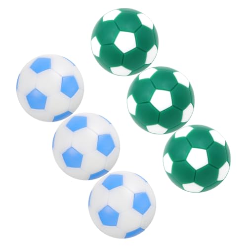 ERINGOGO 6stücke Tischfußball Bälle Mini Foosball Ersatzbälle Tiefgrün Tischfußballspiele Kunstprojekte Und Geburtstagsdekorationen ERINGOGO 6stücke Tischfußball Bälle Mini Foosball Ersatzbälle Tiefgrün Tischfußballspiele Kunstprojekte Und Geburtstagsdekorationen von ERINGOGO