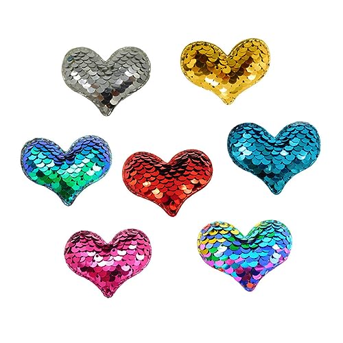 ERINGOGO 7 Stück DIY Love Pailletten unterrichten Vorräte Unterrichtsvorräte liebe Pailletten kreatives Unterrichtsmaterial für handgefertigte High-End-Liebespailletten ERINGOGO 7 Stück DIY Love Pailletten unterrichten Vorräte Unterrichtsvorräte liebe Pailletten kreatives Unterrichtsmaterial für handgefertigte High-End-Liebespailletten von ERINGOGO