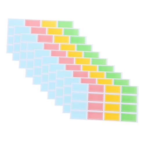 ERINGOGO 70 Blatt Wasserdichte Selbstklebende Blanko Etiketten Vielseitige Beschriftungsaufkleber für Zuhause Büro und Schule Praktische und Nummernaufkleber Einfach zu Beschriften und ERINGOGO 70 Blatt Wasserdichte Selbstklebende Blanko Etiketten Vielseitige Beschriftungsaufkleber für Zuhause Büro und Schule Praktische und Nummernaufkleber Einfach zu Beschriften und von ERINGOGO