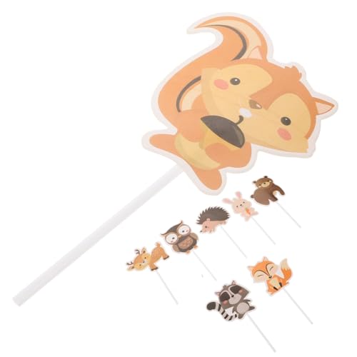 ERINGOGO 8 Stück Cupcake-topper Kuchendekor Zubehör Für Partykuchen Kucheneinsatzdekoration Tierische Kuchenauswahl Weihnachtskuchen -top Cupcake -topper Dessert-plugin Papier ERINGOGO 8 Stück Cupcake-topper Kuchendekor Zubehör Für Partykuchen Kucheneinsatzdekoration Tierische Kuchenauswahl Weihnachtskuchen -top Cupcake -topper Dessert-plugin Papier von ERINGOGO