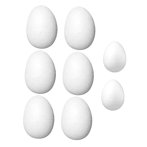 ERINGOGO 8 Stück Eier Modell Dekorationen Eier Färben Party Eier Dekorieren Formen Sie Ihre Passendes Eigenes Ornament Ei Festival Ei Künstliches Ei Osterei Eier Bemalen DIY Ei ERINGOGO 8 Stück Eier Modell Dekorationen Eier Färben Party Eier Dekorieren Formen Sie Ihre Passendes Eigenes Ornament Ei Festival Ei Künstliches Ei Osterei Eier Bemalen DIY Ei von ERINGOGO