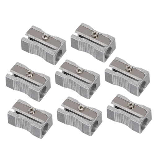 ERINGOGO 8 Stück Metallstift - Anspitzer Stiftspitzer Handspitzer Kunst Zeichnung Penner Bleistift Werkzeug zum Anspitzen von Bleistiften ERINGOGO 8 Stück Metallstift - Anspitzer Stiftspitzer Handspitzer Kunst Zeichnung Penner Bleistift Werkzeug zum Anspitzen von Bleistiften von ERINGOGO