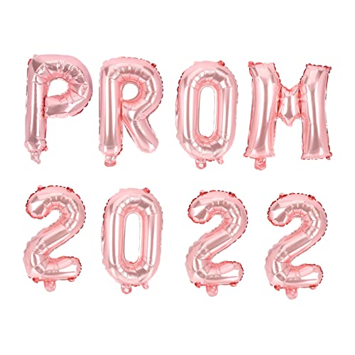 ERINGOGO 8 Stück Teiliges Ballon Dekorationsset für Abschlussfeier Roségoldene Aluminiumfolie Langlebig Kreative Party Hängedekoration für Klassenzimmer Zuhause Restaurant ERINGOGO 8 Stück Teiliges Ballon Dekorationsset für Abschlussfeier Roségoldene Aluminiumfolie Langlebig Kreative Party Hängedekoration für Klassenzimmer Zuhause Restaurant von ERINGOGO