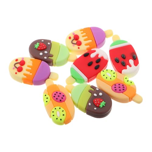 ERINGOGO 8 Stück Teiliges Radiergummi Eiscreme Design Bunte Lustige Schulradierer für Party Mitgebsel Belohnung Schreibwaren Jungen Mädchen Kreative Sommer Schulbedarf ERINGOGO 8 Stück Teiliges Radiergummi Eiscreme Design Bunte Lustige Schulradierer für Party Mitgebsel Belohnung Schreibwaren Jungen Mädchen Kreative Sommer Schulbedarf von ERINGOGO