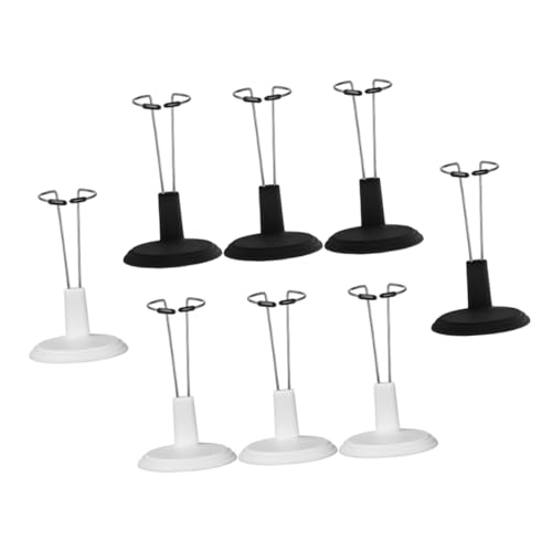 ERINGOGO 8 Stück Tragrahmen actionfiguren doll Accessories Figurenhalter tooniesregal weiß sprechende Puppe Puppenhausmöbel Monster -Puppe Puppenhalter Kleiner Puppenständer ERINGOGO 8 Stück Tragrahmen actionfiguren doll Accessories Figurenhalter tooniesregal weiß sprechende Puppe Puppenhausmöbel Monster -Puppe Puppenhalter Kleiner Puppenständer von ERINGOGO