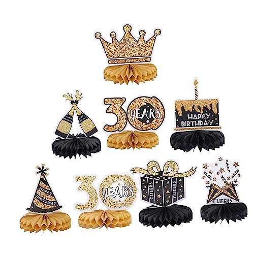 ERINGOGO 8 Stück Wabenball Dekoration Begriffsdekoration Party Geburtstagsdekor Happy Birthday Lets Birthday Hintergrund Gäste Große Esszimmertischdekoration Wabendekoration ERINGOGO 8 Stück Wabenball Dekoration Begriffsdekoration Party Geburtstagsdekor Happy Birthday Lets Birthday Hintergrund Gäste Große Esszimmertischdekoration Wabendekoration von ERINGOGO