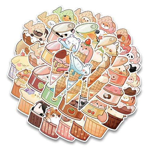 ERINGOGO 80 Stücke Vintage Scrapbooking Aufkleber Cartoon Dessert Lebensmittel Dekorative Aufkleber Set Decor ERINGOGO 80 Stücke Vintage Scrapbooking Aufkleber Cartoon Dessert Lebensmittel Dekorative Aufkleber Set Decor von ERINGOGO