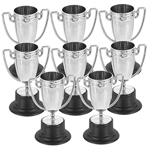 ERINGOGO 8St Trophäenspielzeug pokale für kindergeburtstags dekoration Trophäe silberner Pokal zehn für die Kinderparty Kinderspielzeugtrophäen Plastik Wiederverwendbar ERINGOGO 8St Trophäenspielzeug pokale für kindergeburtstags dekoration Trophäe silberner Pokal zehn für die Kinderparty Kinderspielzeugtrophäen Plastik Wiederverwendbar von ERINGOGO