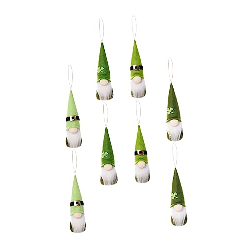 ERINGOGO 8stücke Patrick's Day GNOME Dekoration Hängende Stofffiguren Für Festliche Anlässe Niedliche Kobold-Pendants Für Tisch Und Wohnraumgestaltung ERINGOGO 8stücke Patrick's Day GNOME Dekoration Hängende Stofffiguren Für Festliche Anlässe Niedliche Kobold-Pendants Für Tisch Und Wohnraumgestaltung von ERINGOGO