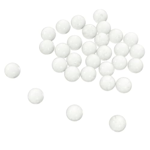 ERINGOGO 90St klare Glasperlen hochzeitsdeko hochzeitsdeco geburtstagsdekoration Aquarium Dekoration Spa-Stirnband Füllstoffe dekorative Perlen Vasenfüllsteine Gewöhnliches Glas Transparent ERINGOGO 90St klare Glasperlen hochzeitsdeko hochzeitsdeco geburtstagsdekoration Aquarium Dekoration Spa-Stirnband Füllstoffe dekorative Perlen Vasenfüllsteine Gewöhnliches Glas Transparent von ERINGOGO