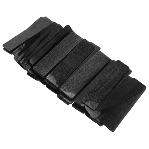 ERINGOGO 96Stücke Rutschfestes Klebeband für Teppiche Antirutsch Klebeband für Laminatböden Teppichgreifer mit Starkem Spurenloses Design für Zuhause Büro Auto von ERINGOGO