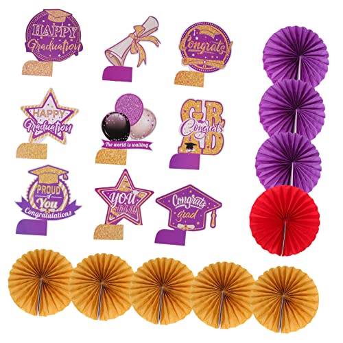 ERINGOGO 9St Abschluss-Waben-Ornament abschluss Party partydekoration Tischdekoration Grad Schwarz-Goldener Ballonbogen-Bausatz Abschlusstischschild abschlusspapier Violett ERINGOGO 9St Abschluss-Waben-Ornament abschluss Party partydekoration Tischdekoration Grad Schwarz-Goldener Ballonbogen-Bausatz Abschlusstischschild abschlusspapier Violett von ERINGOGO