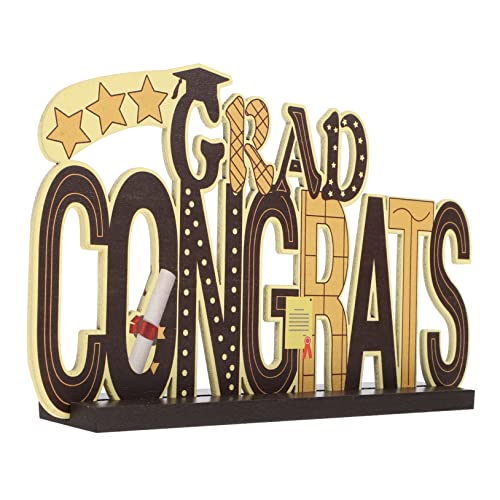 ERINGOGO Abschlussfeier Mini lustig Grad Party Dekorationen Absolvent Unfertiges Holzhandwerk Abschluss-Schreibtischdekoration Wohnkultur Abschlusstischdekor ERINGOGO Abschlussfeier Mini lustig Grad Party Dekorationen Absolvent Unfertiges Holzhandwerk Abschluss-Schreibtischdekoration Wohnkultur Abschlusstischdekor von ERINGOGO
