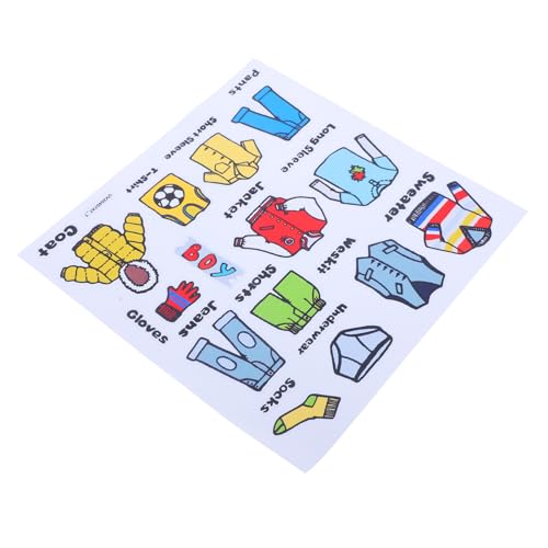 ERINGOGO Abziehbare Kleidungsetiketten mit Handgezeichnetem Design Selbstklebende Kleiderschrank aufkleber zur Kleidungssortierung Praktische Organizer labels für Schlafzimmer und ERINGOGO Abziehbare Kleidungsetiketten mit Handgezeichnetem Design Selbstklebende Kleiderschrank aufkleber zur Kleidungssortierung Praktische Organizer labels für Schlafzimmer und von ERINGOGO