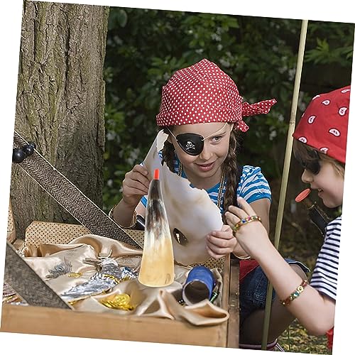 ERINGOGO Authentisches Horn aus Ochsenhorn für Piratenkostüm Halloween Cosplay Zubehör Langlebiges Party Requisit Farblich Sortiert für Bühnenauftritte und Motto Partys Zufällige Farbe ERINGOGO Authentisches Horn aus Ochsenhorn für Piratenkostüm Halloween Cosplay Zubehör Langlebiges Party Requisit Farblich Sortiert für Bühnenauftritte und Motto Partys Zufällige Farbe von ERINGOGO