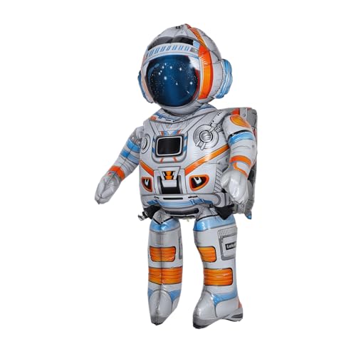 ERINGOGO Ballons Mit Weltraumthema Aufblasbarer Standballon Geburtstagsballons Astronautenballons Mit Weltraumthema Astronautendekorationen Aufblasbarer Ballon ERINGOGO Ballons Mit Weltraumthema Aufblasbarer Standballon Geburtstagsballons Astronautenballons Mit Weltraumthema Astronautendekorationen Aufblasbarer Ballon von ERINGOGO