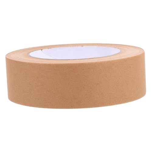 ERINGOGO Beschreibbares Verpackungsklebeband Reißfestes Papier Packband mit Hoher Klebkraft Leicht Abreißbar Vielseitig für Kartons und Versand für Umzug und Lagerung von ERINGOGO